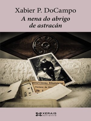 cover image of A nena do abrigo de astracán